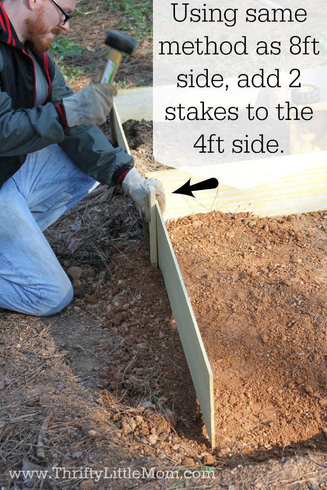 Easy Raised Garden Bed Instructions » Thrifty Little Mom