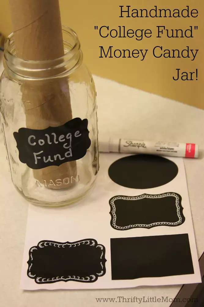 Candy Jar College Gift