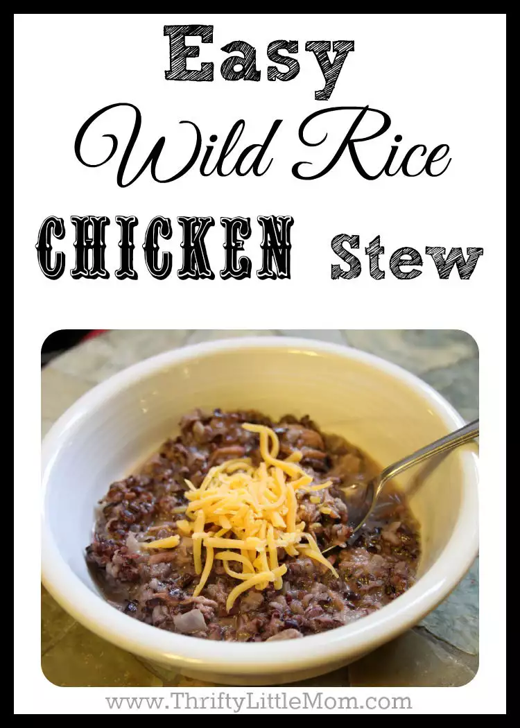 Easy Wild Rice Chicken Stew Pic