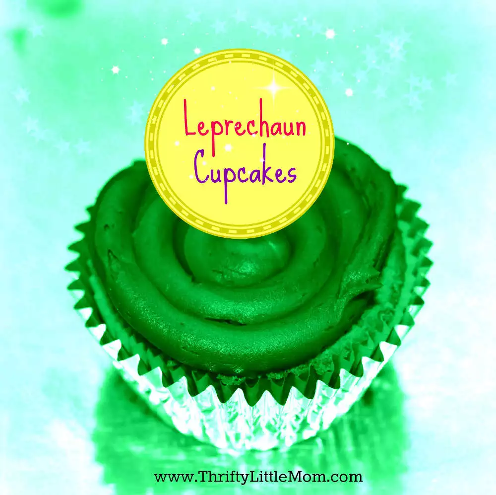 Lep Green Cupcakes