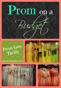 Prom On A Budget
