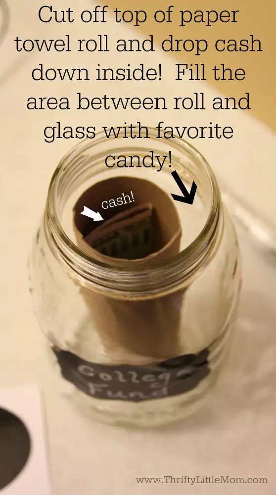 candy cash jar