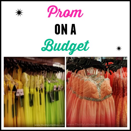 Prom on a Budget