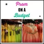 Prom on a Budget