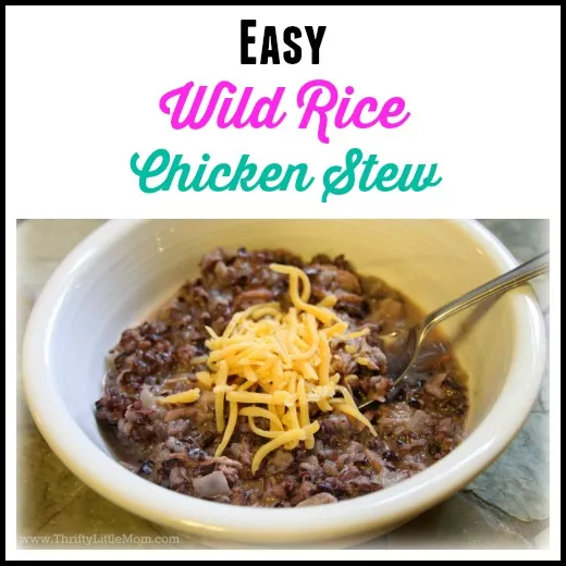 Easy Wild Rice Chicken Stew