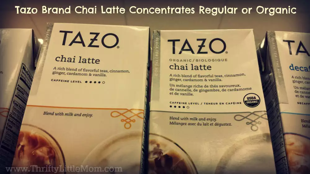 Chai Tea Concentrates Regular Organic
