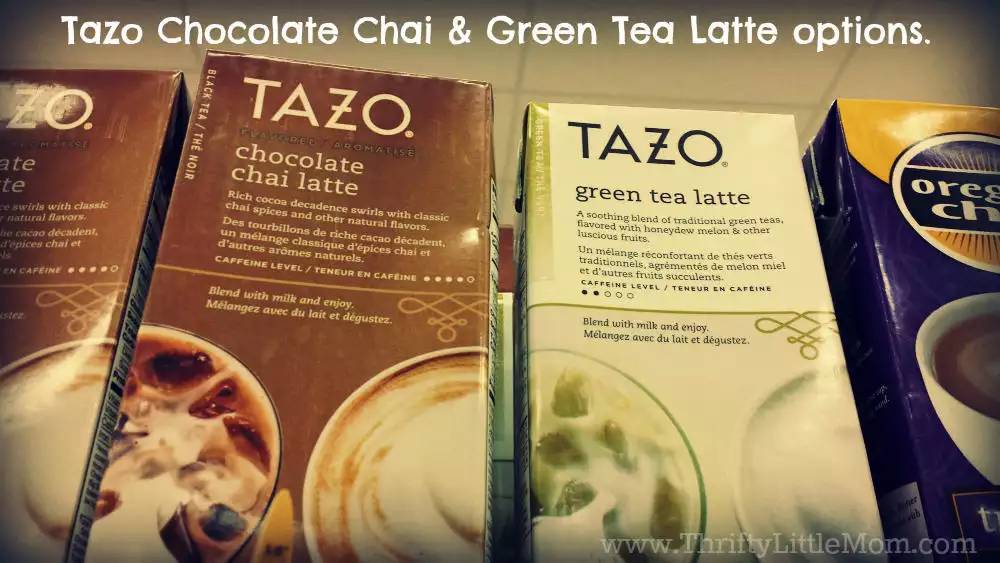 Chocolate or Green Tea Concetrates