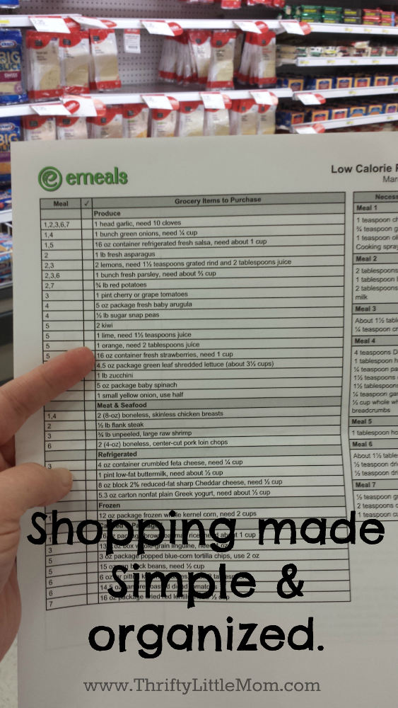 Emeals Shopping