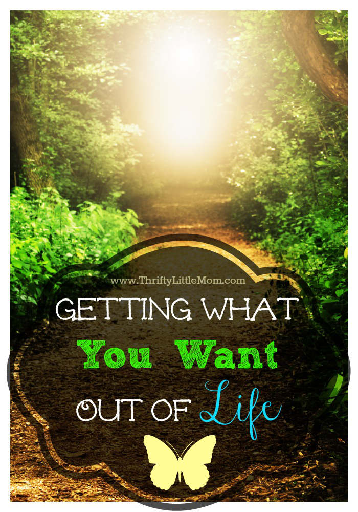 Getting What You WAnt out of life