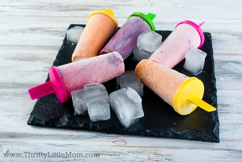 Homemade Frozen Fruit and Veggie Ice Pops » Thrifty Little Mom