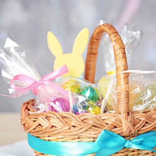 How To Make a Minimal Easter Basket