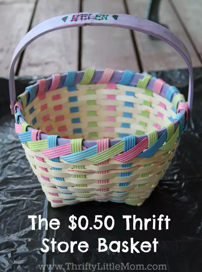 The Thrift Store Basket