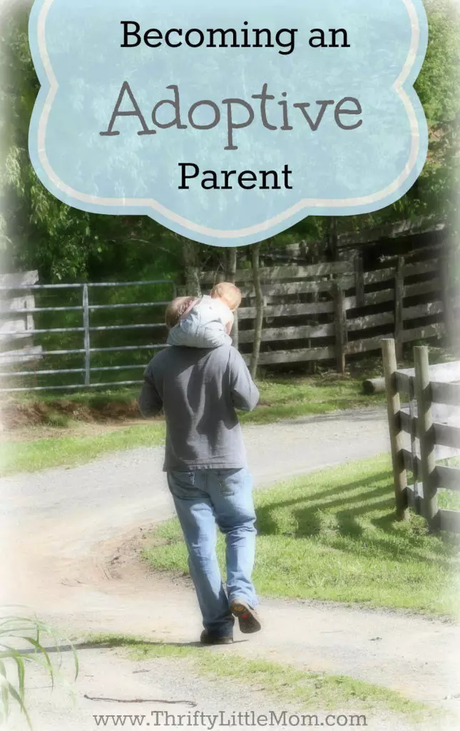 Becoming An Adoptive Parent
