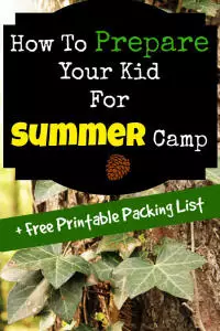 How To Prepare for Summer Camp