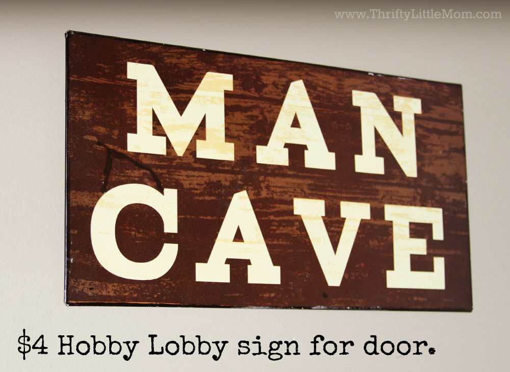 5 Steps to Make a Small Man Cave on a Budget