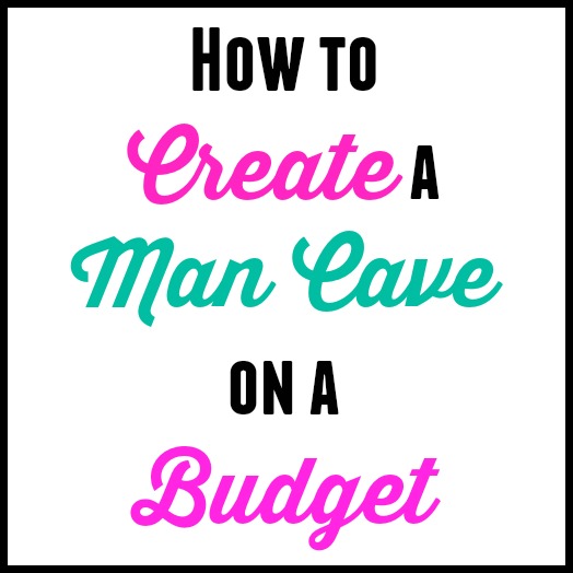 How to Create a Man Cave on a Budget » Thrifty Little Mom