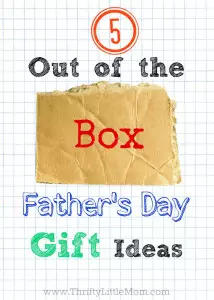 5 Out of the Box Father's Day Gift Ideas