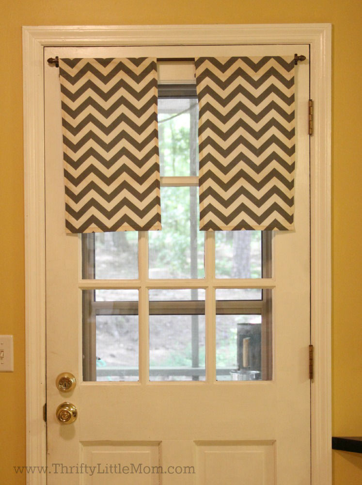 Easy Sew Kitchen Cafe Curtains 5