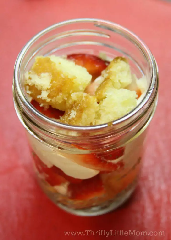 Strawberry Cheesecake Trifle 9