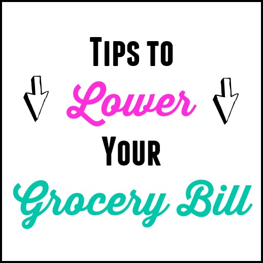 Tips to Lower Your Grocery Bill » Thrifty Little Mom