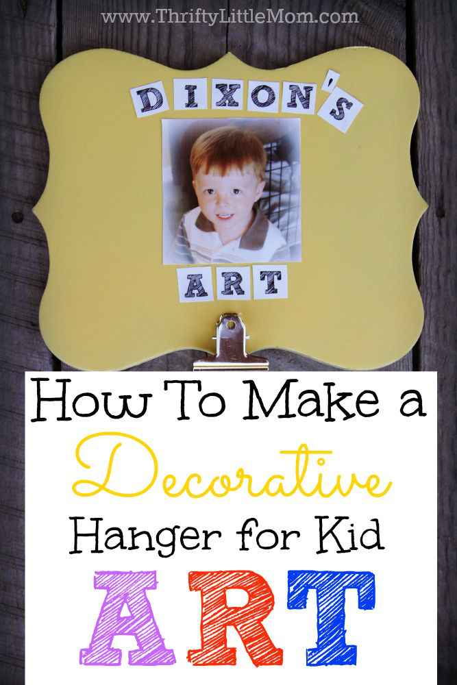 Make Kids Art Wallhanger 6