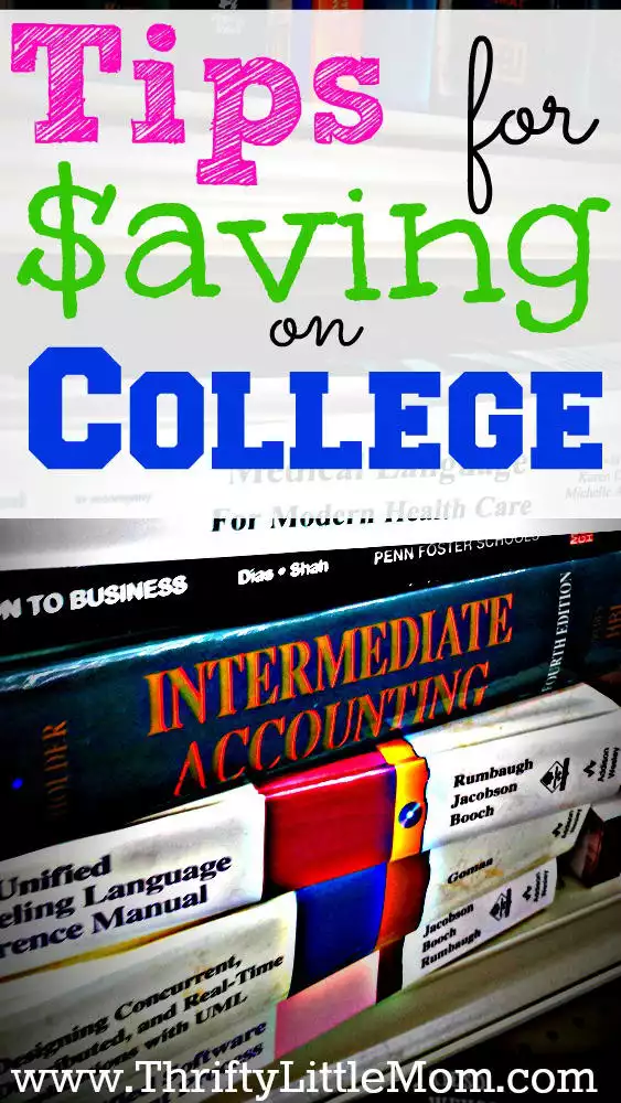 Tips for Saving On College