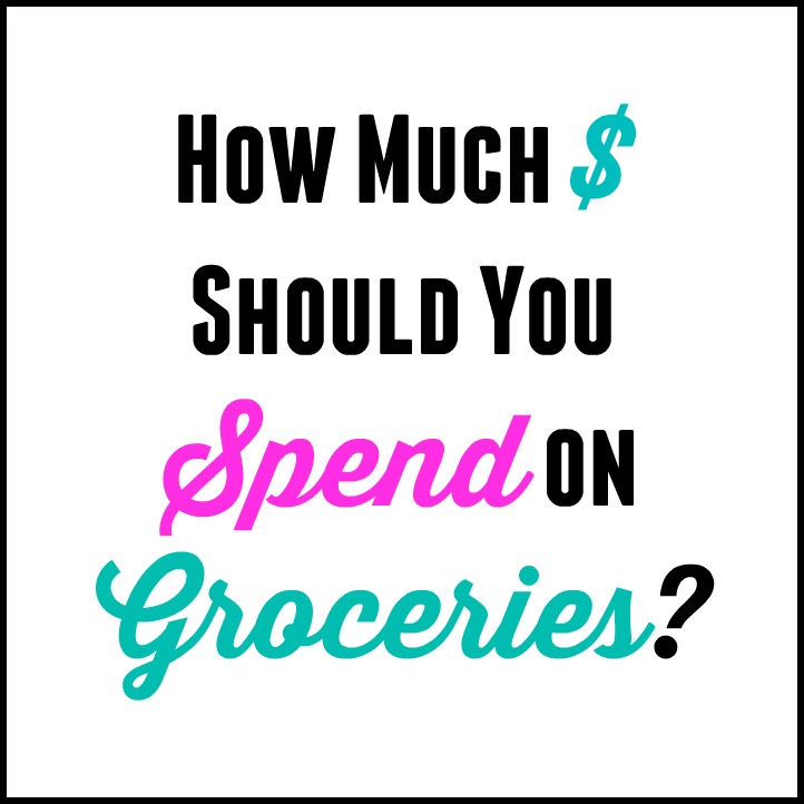 How Much Should You Spend On Groceries?