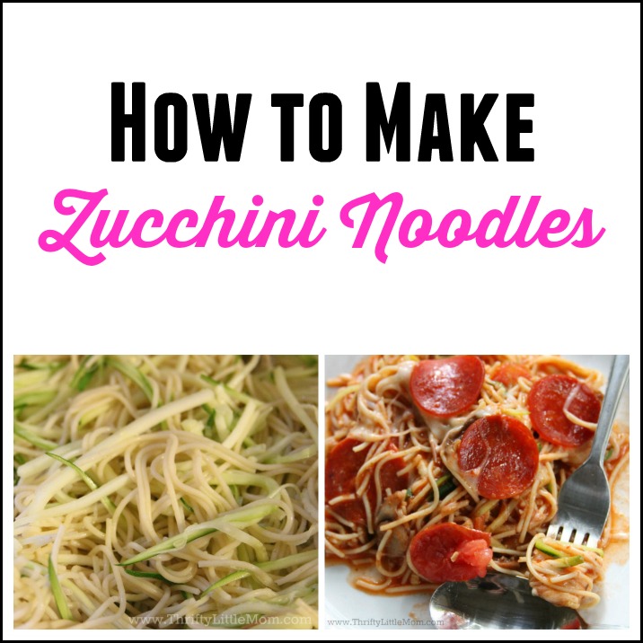 zucchini noodles maker
