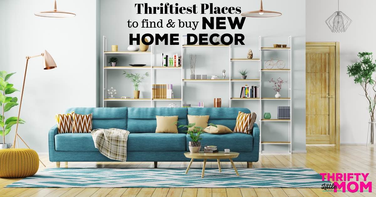 places to buy home decor