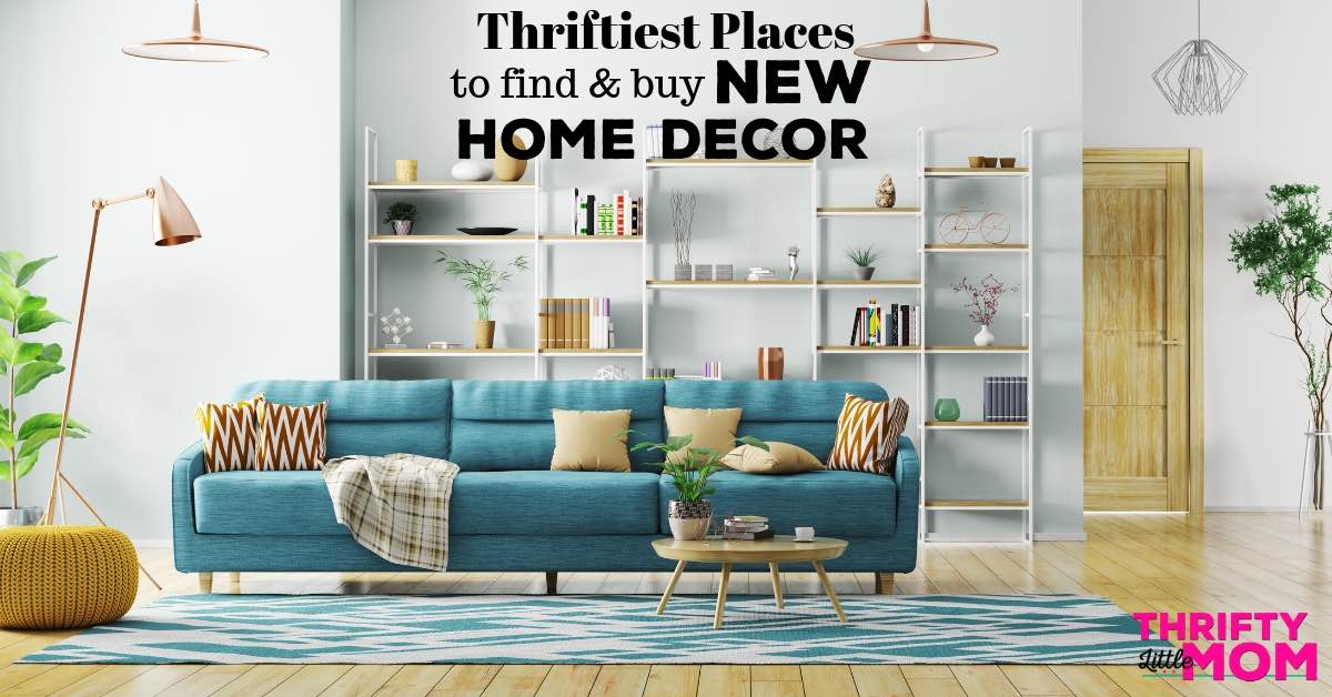 places to get home decor