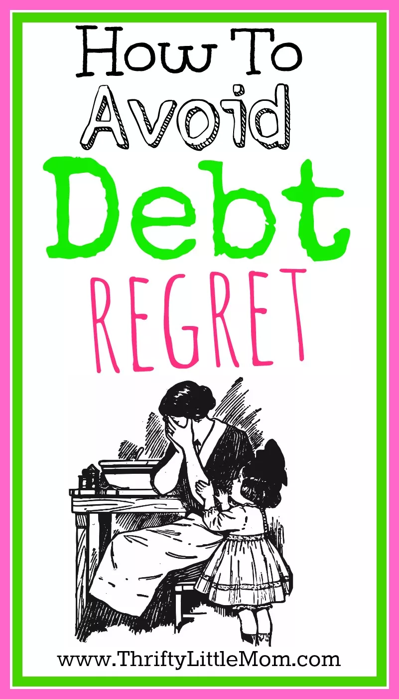 Avoiding Debt Regret