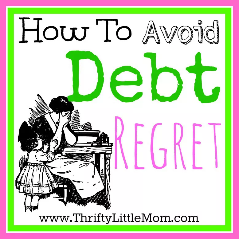 Avoiding Debt Regret