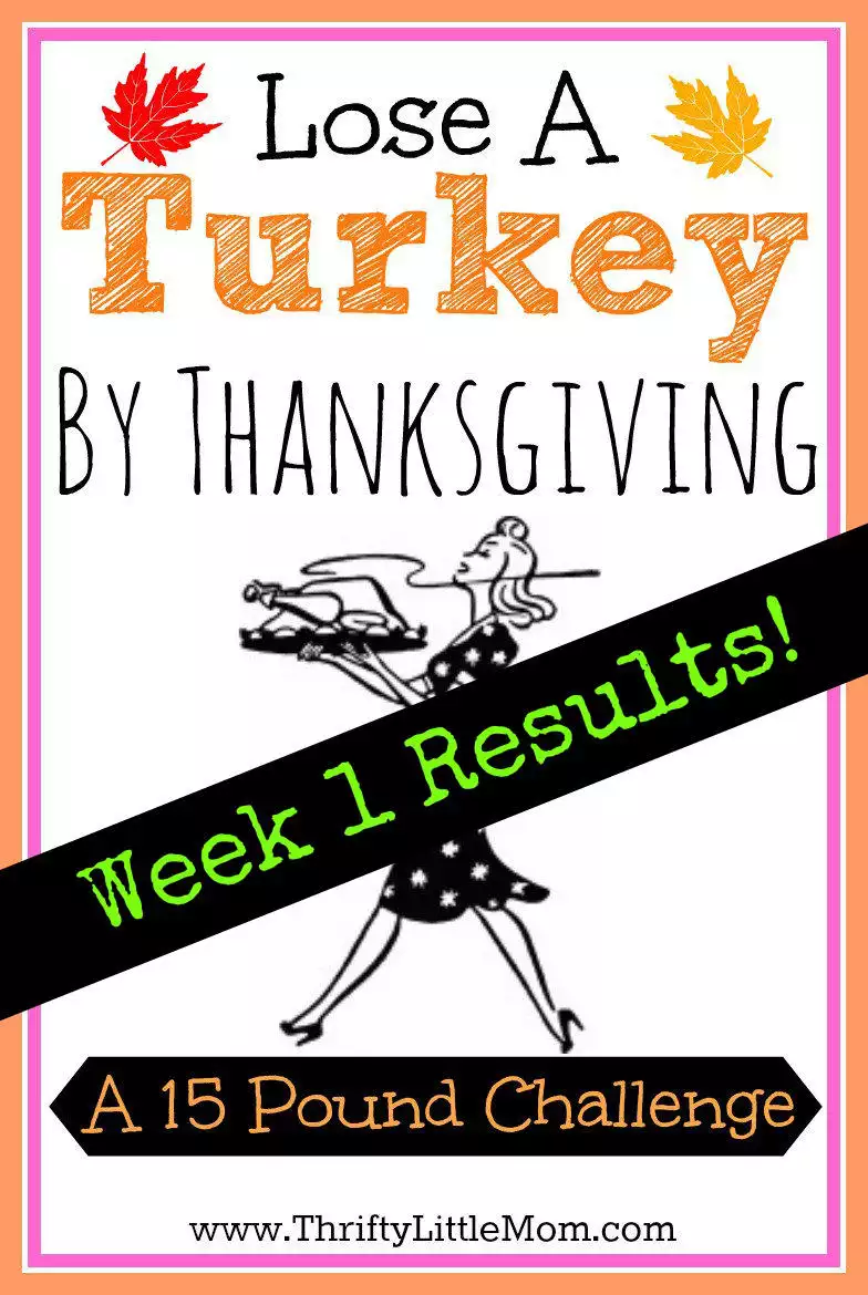 Loose a Turkey By Thanksgiving Week 1