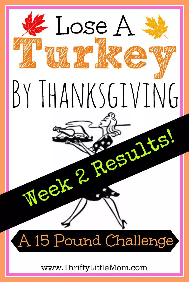 Loose a Turkey By Thanksgiving Week 2 Results
