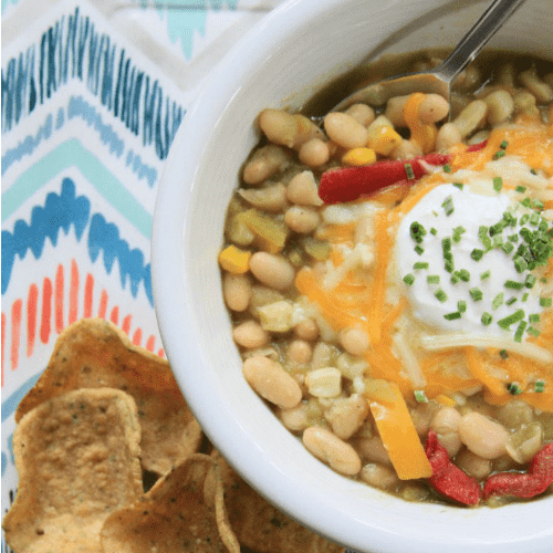 The Easiest White Chicken Chili Recipe on the Planet