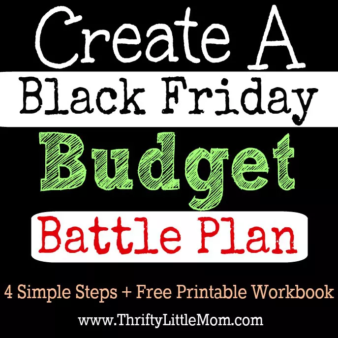 Create a Black Friday Budget Battle Plan Square
