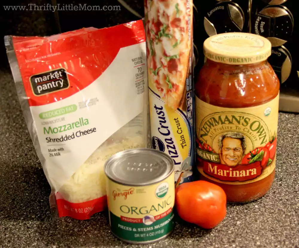 Easy Homemade Pizza Ingredients