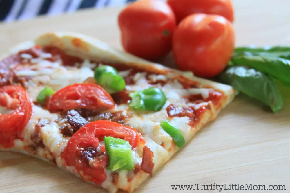 Easy Homemade Pizza Recipe 6
