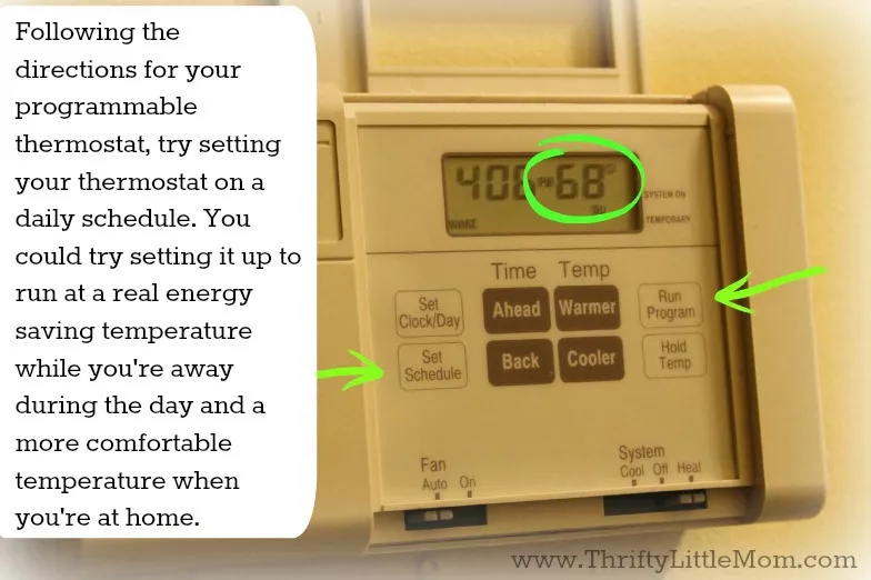 7 Ways to Save on Energery Thermostat