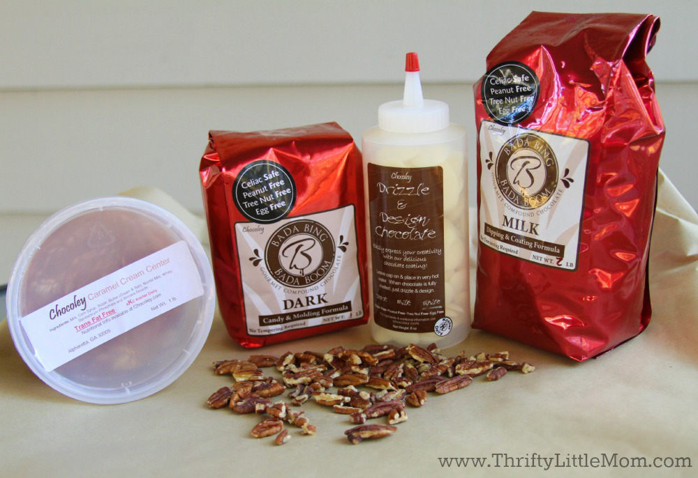 Candy making supplies