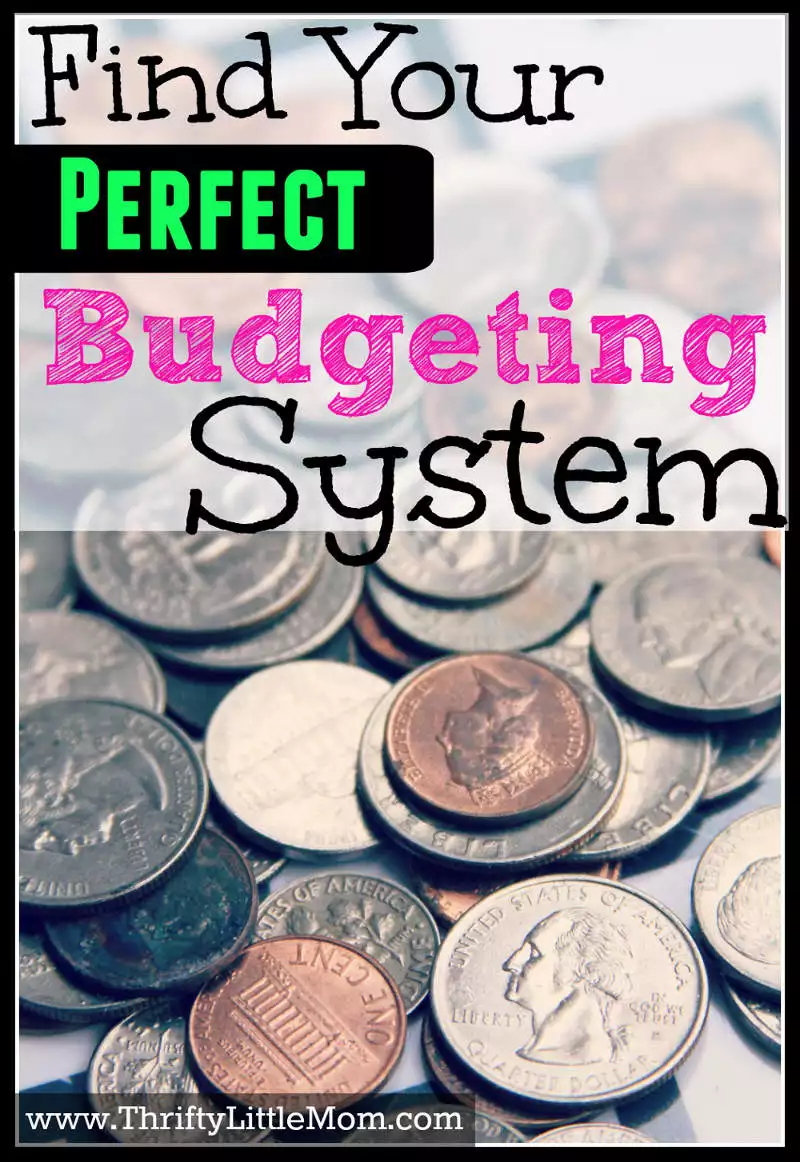 Find Your Perfect Budgeting System