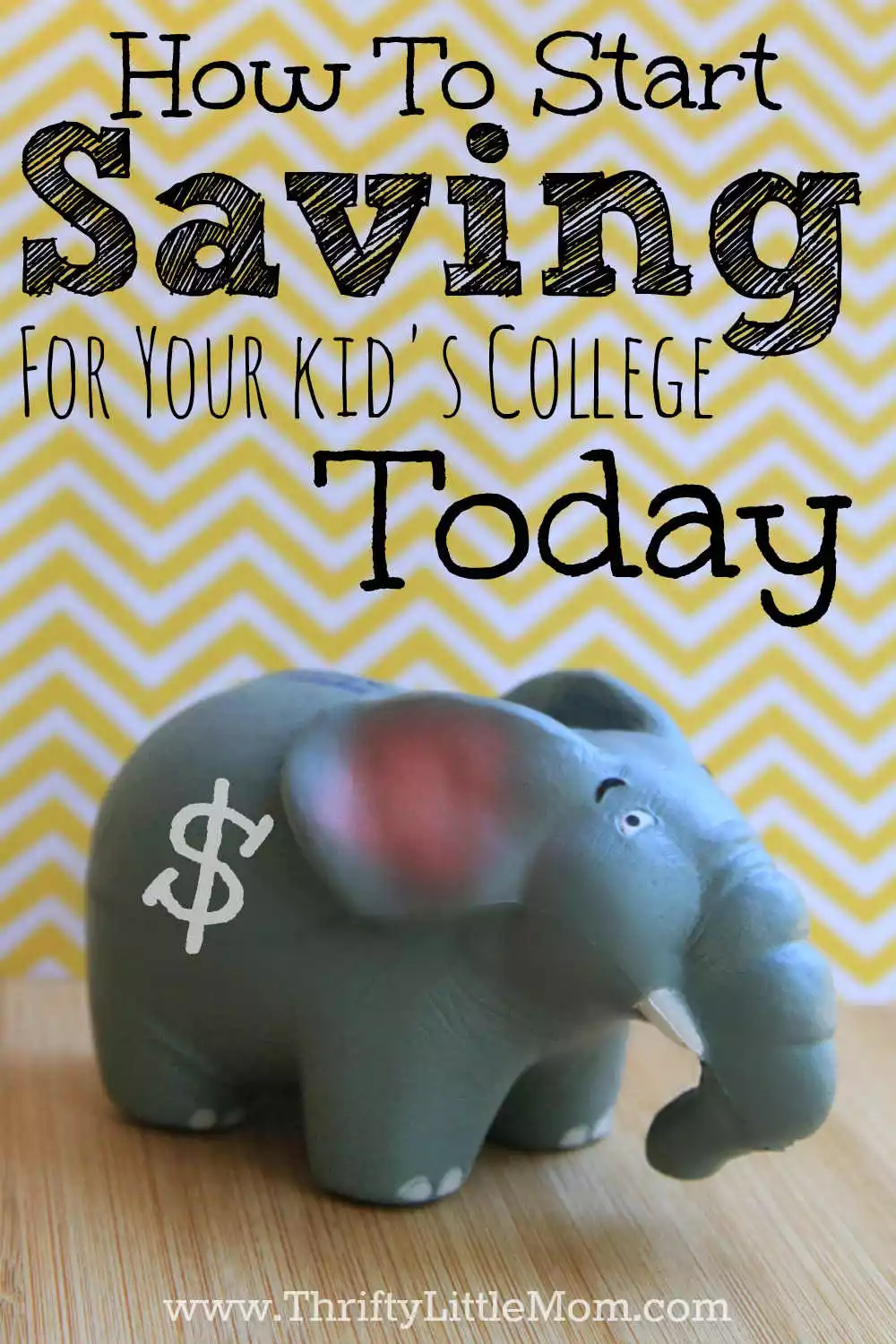 How To Start Saving For Your Kid's College Today