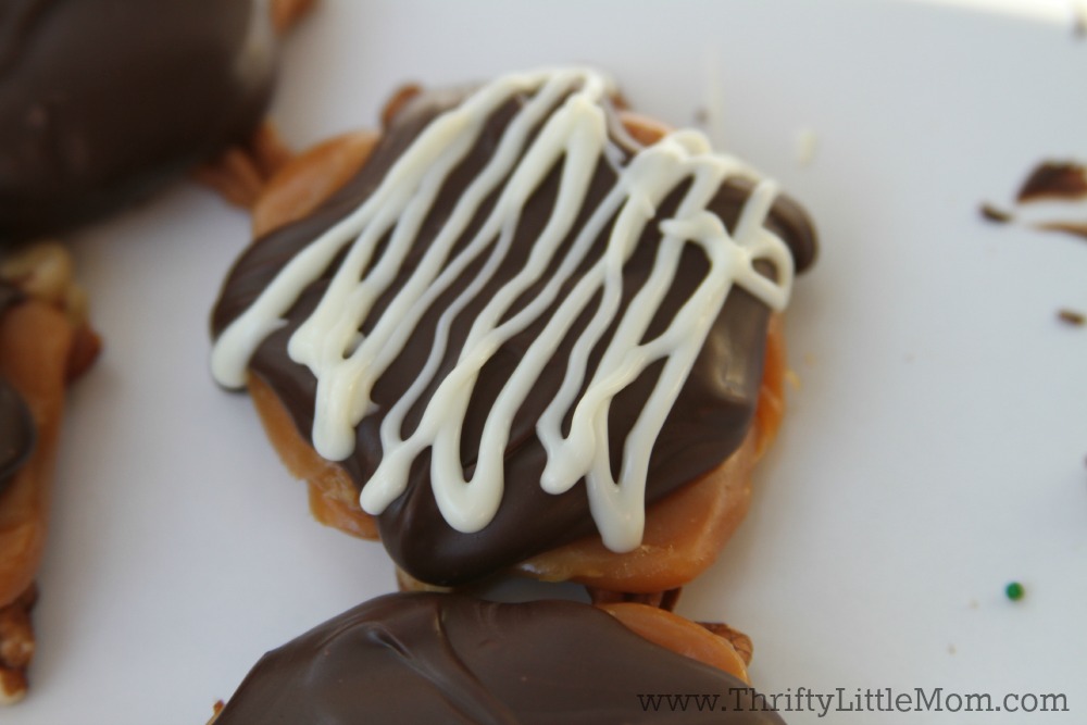 Really Simple Pecan Turtle Candies 12