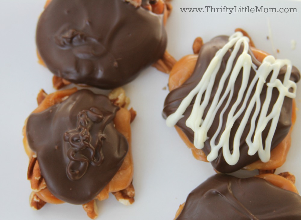 Really Simple Pecan Turtle Candies 13