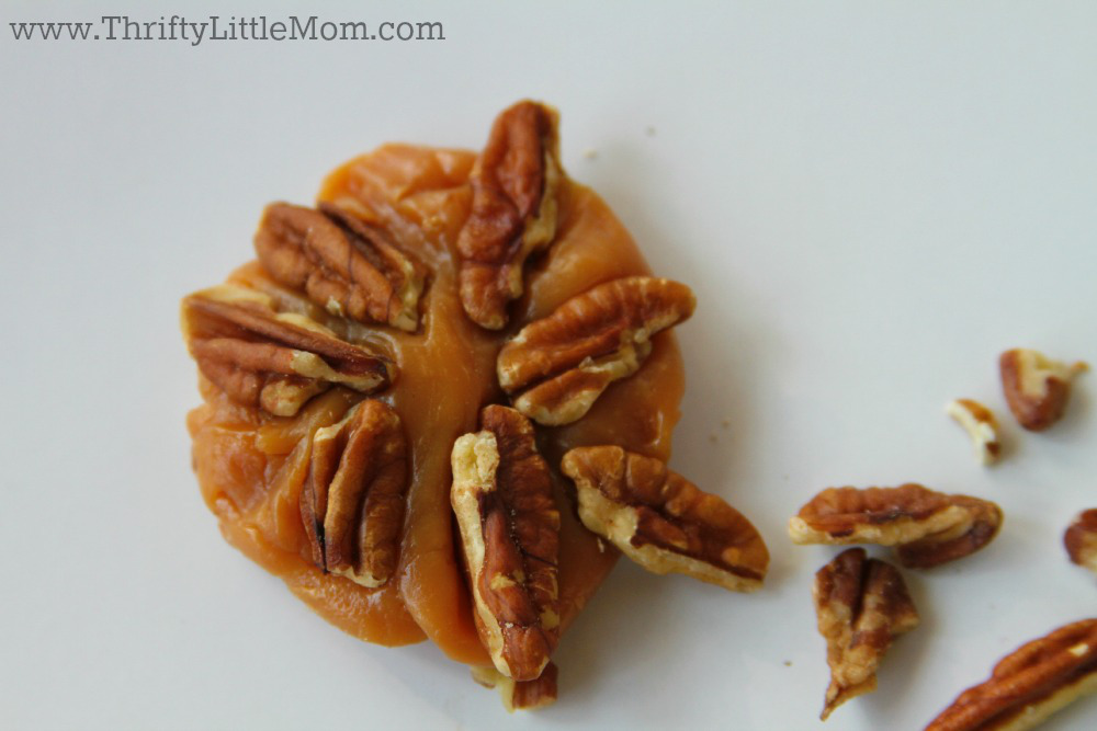 Really Simple Pecan Turtle Candies 6