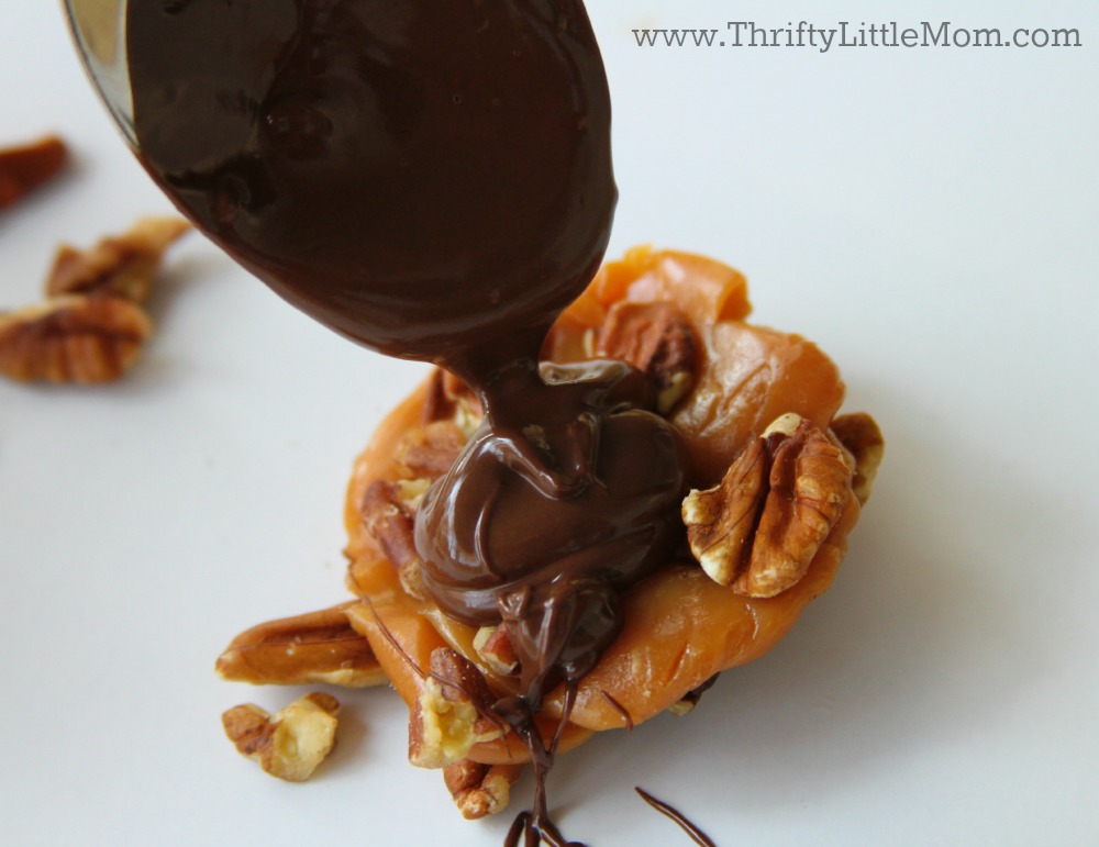Really Simple Pecan Turtle Candies 7