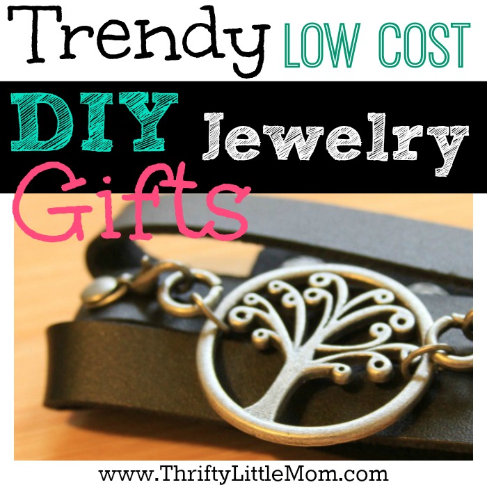 Trendy Low Cost DIY Jewelry Gifts » Thrifty Little Mom