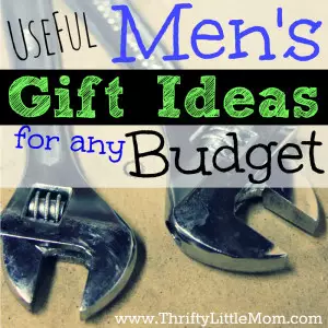 Useful Men's Gift Ideas 4 Any Budget