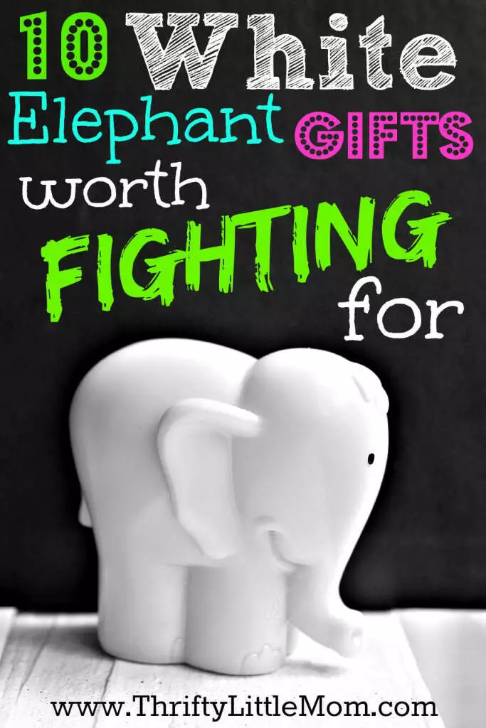 good white elephant gifts, yankee swap ideas, gift exchange ideas, white elephant ideas
