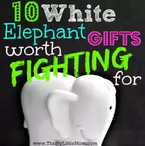 white elephant gifts for adults: Fun Things To Do While You Sit On